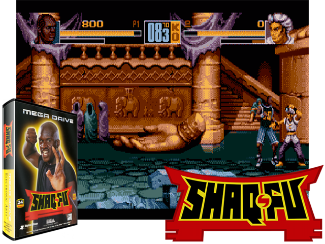 Shaq Fu (UE) [!]